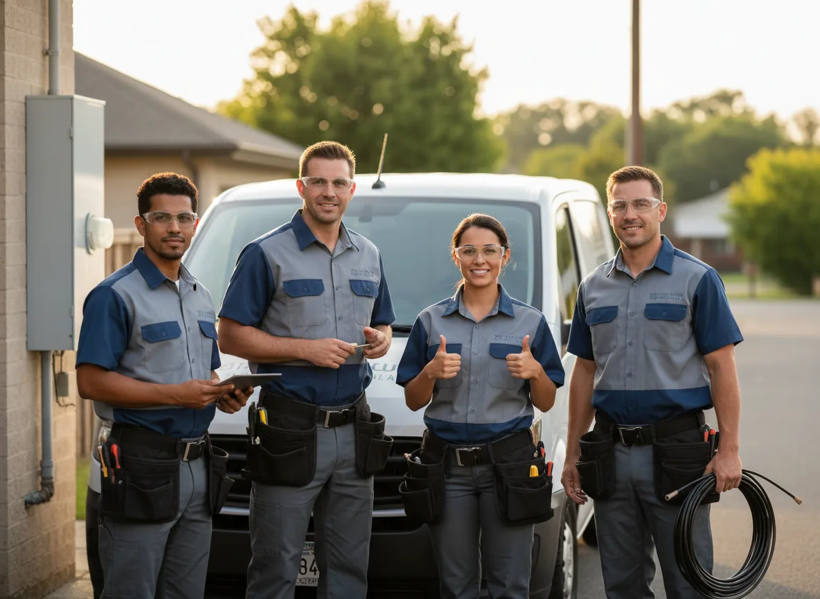 Residential electrical contractor serving homeowners in Mahaska, KS